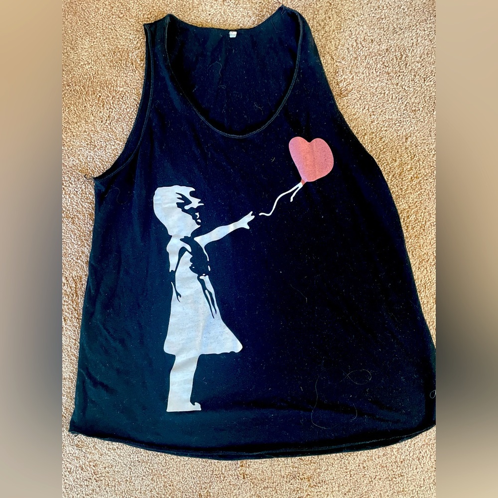 Banksy Tank Top